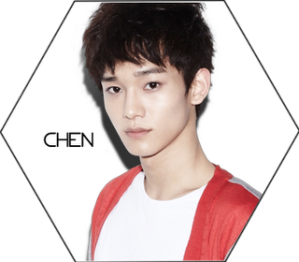 Chen (Kim Jong Dae) EXO-M